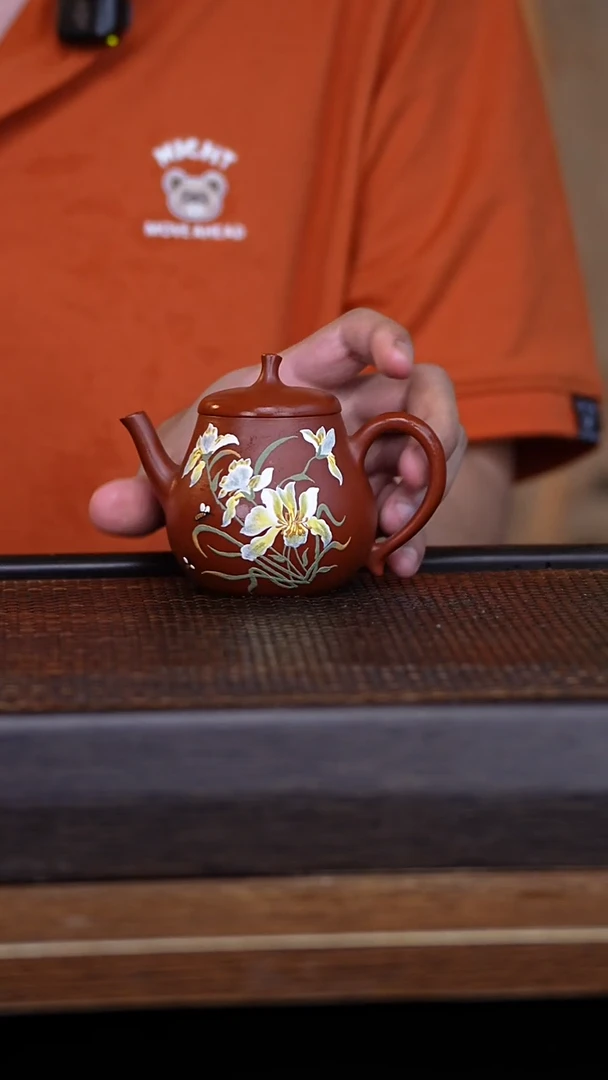 茶壶紫砂宜兴手工原矿紫砂壶001