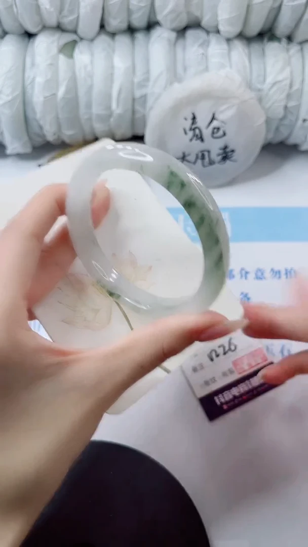 未镶嵌手镯石英质玉多样性发货V226