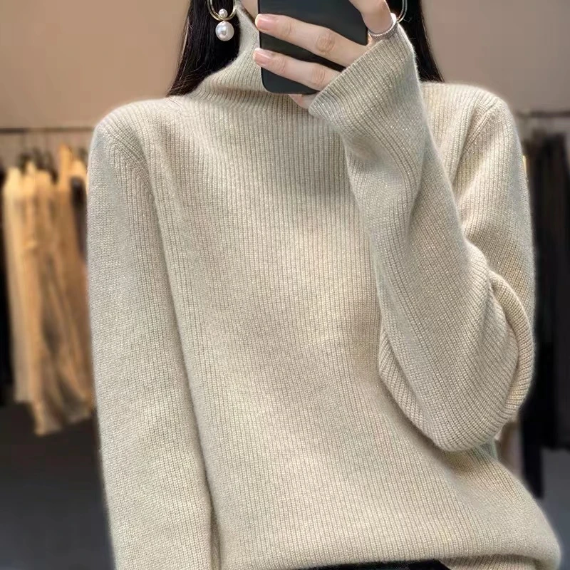 ZHANGLIXI新三百搭女羊毛衫YM-QHNJRG-1109/YM-QHWXBG/YM-QHMD636