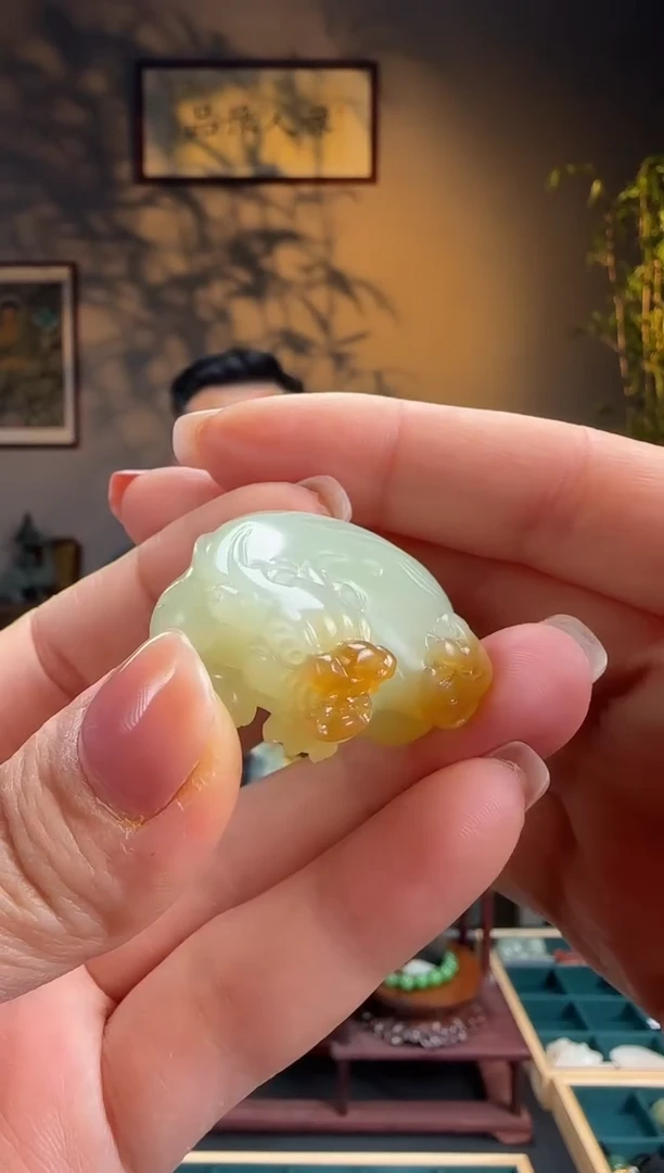 未镶嵌和田玉挂件吊坠