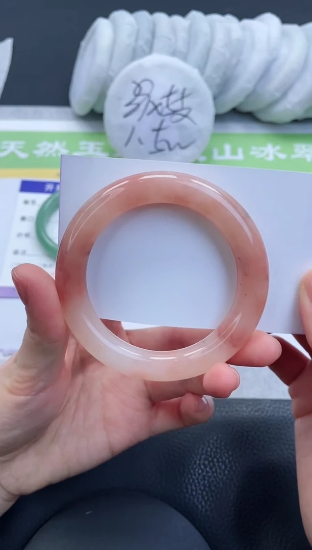 【闪购商品】石英质玉手镯未镶嵌A96-55+