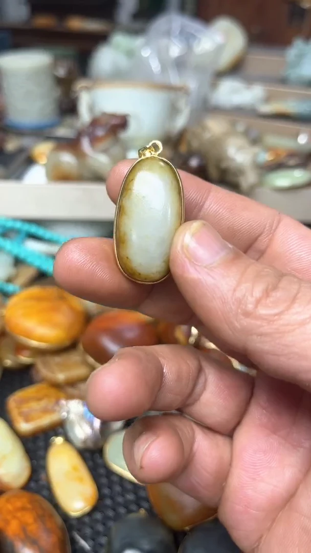 【闪购商品】和田玉挂件未镶嵌和田玉