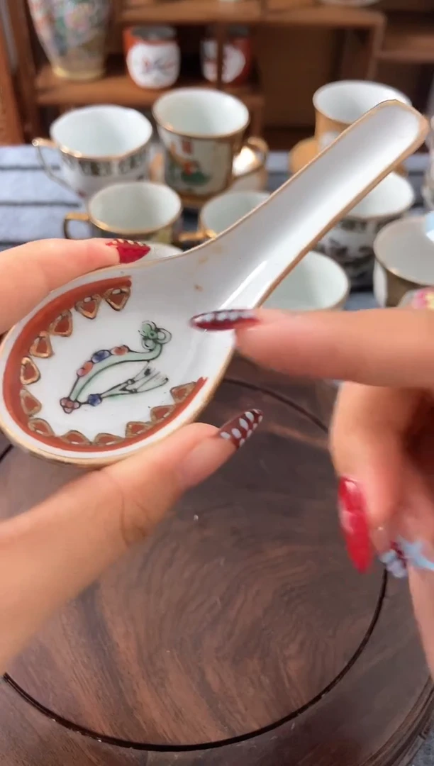 其他微瑕景德镇厂瓷摆件单件