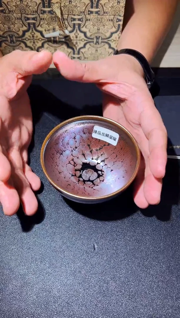 茶盏省工艺美术大师叶诗明2