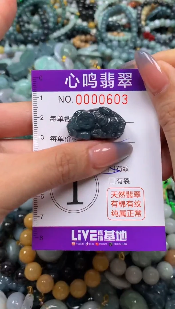 颈饰未镶嵌翡翠闪购00603