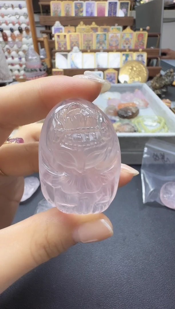 水晶手链未镶嵌水晶吊坠