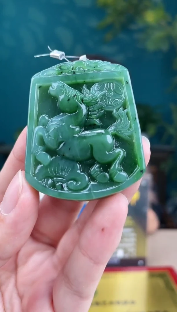 颈饰未镶嵌和田玉多样性发货拍一发一       38