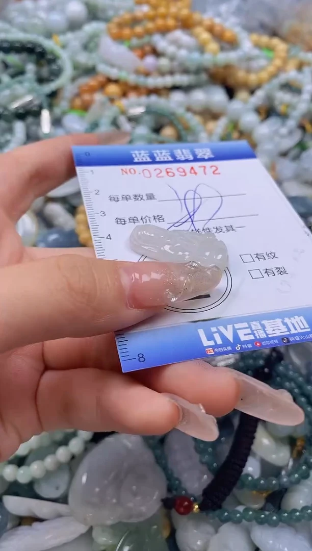 翡翠未镶嵌颈饰闪购0269472多样性发其一