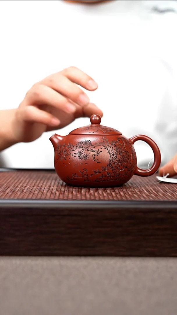 茶壶紫砂宜兴原矿手工紫砂壶