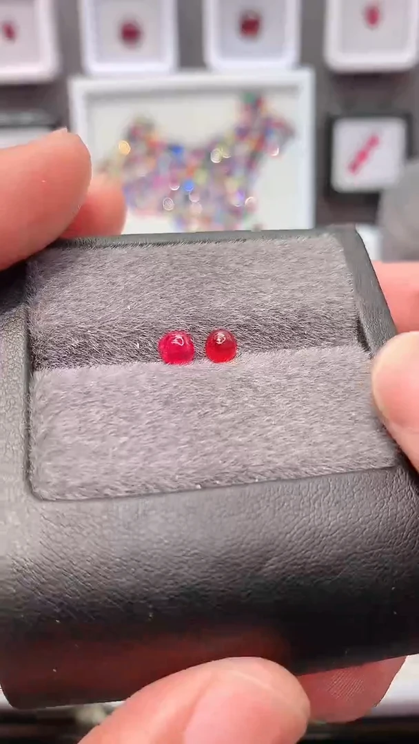 【闪购商品】尖晶石裸石未镶嵌素面绝地1.25