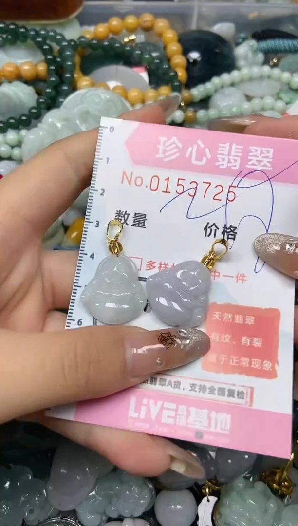 【闪购商品】翡翠颈饰未镶嵌闪购0153725