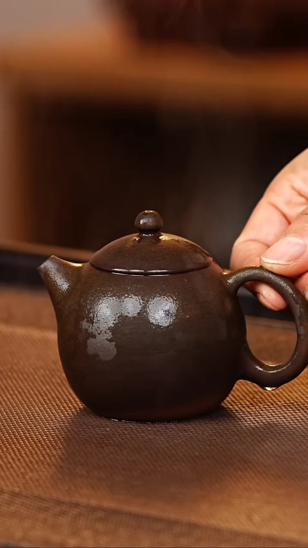 茶壶紫砂原矿紫砂壶242