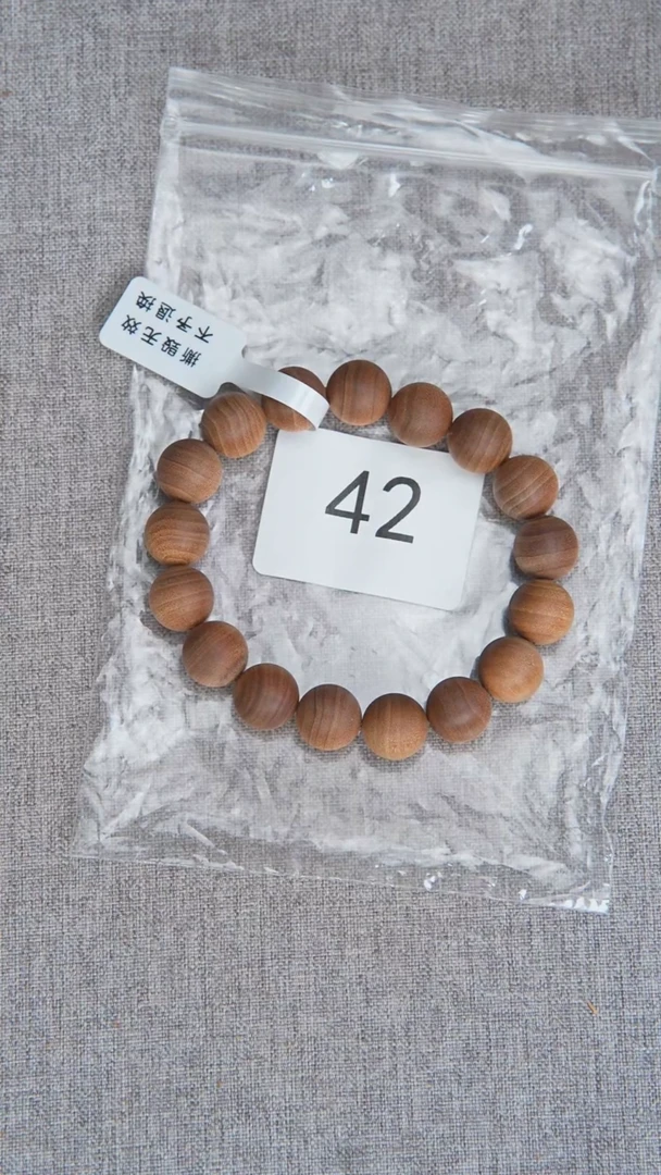 檀香木手串/手链52号料黑横纹1.2单圈醇厚奶甜随机42