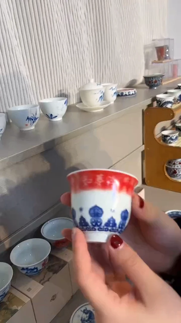 景德镇高温瓷如梦令