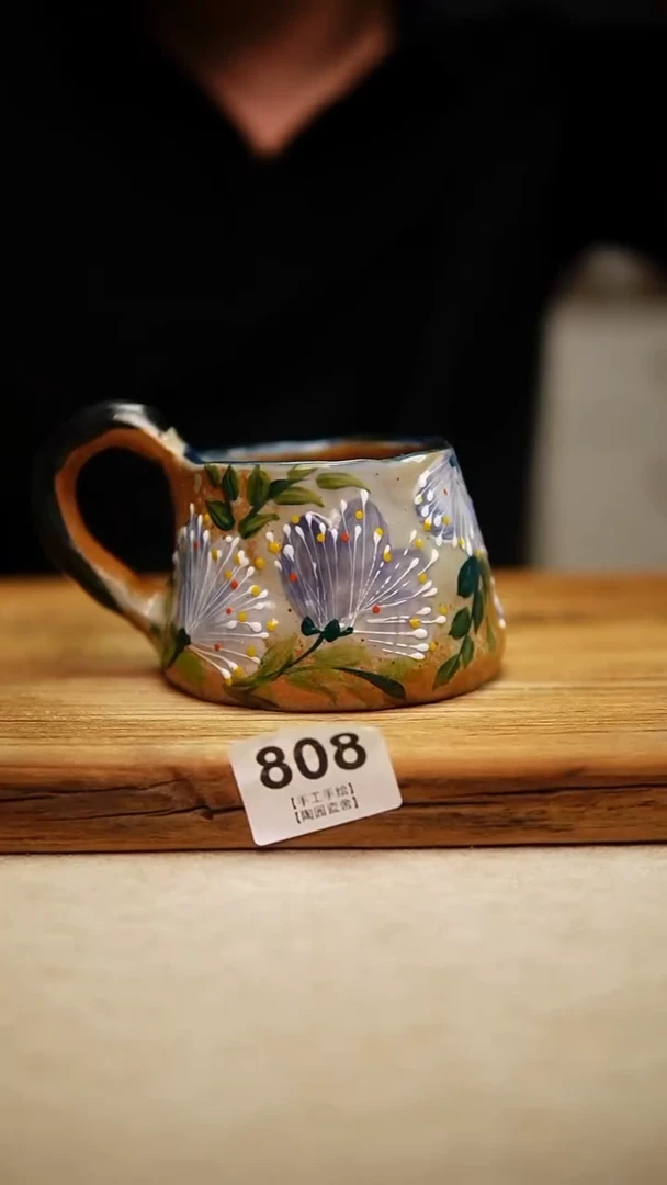 @@陶园瓷舍@@纯手工手绘@高温釉下彩