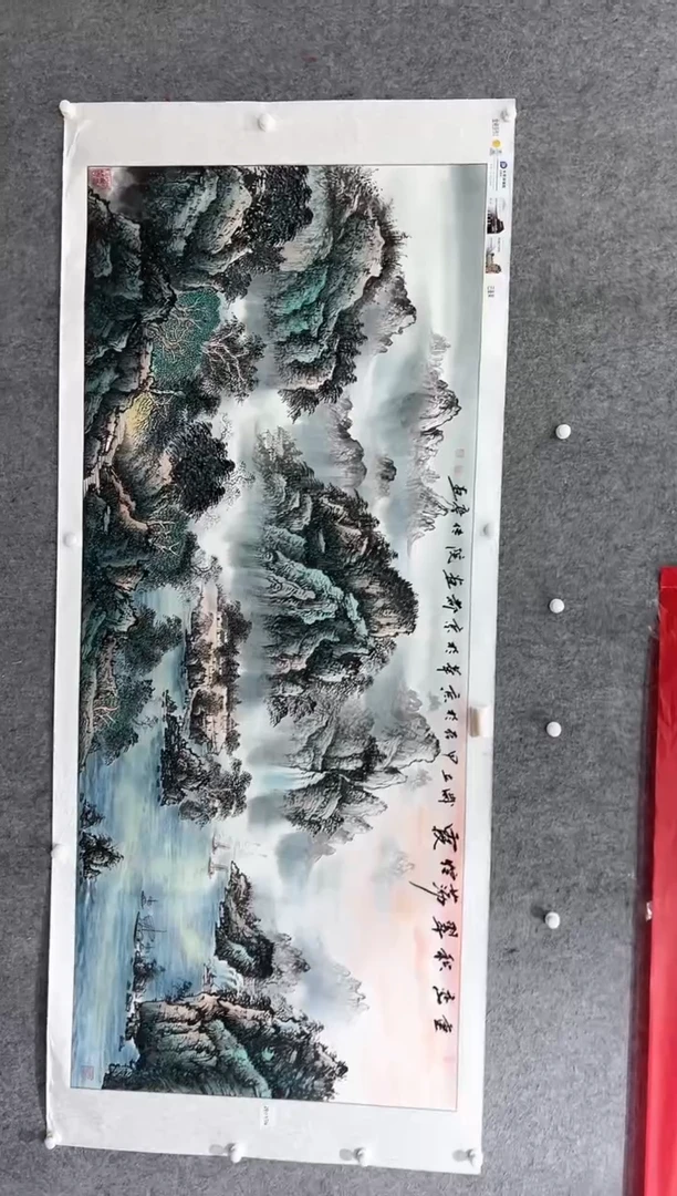 国画张传亭老师的作品3