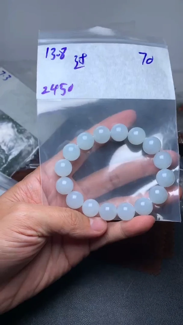 未镶嵌定制翡翠过****࿐毛货需精细抛光 拍一发一