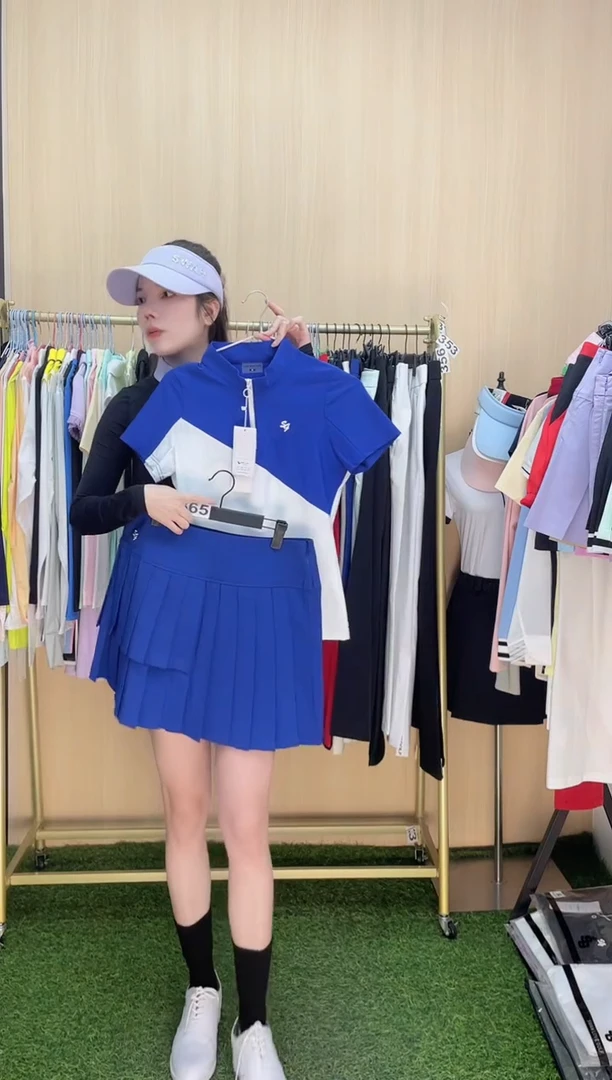 高尔夫克莱因蓝色套装XL码