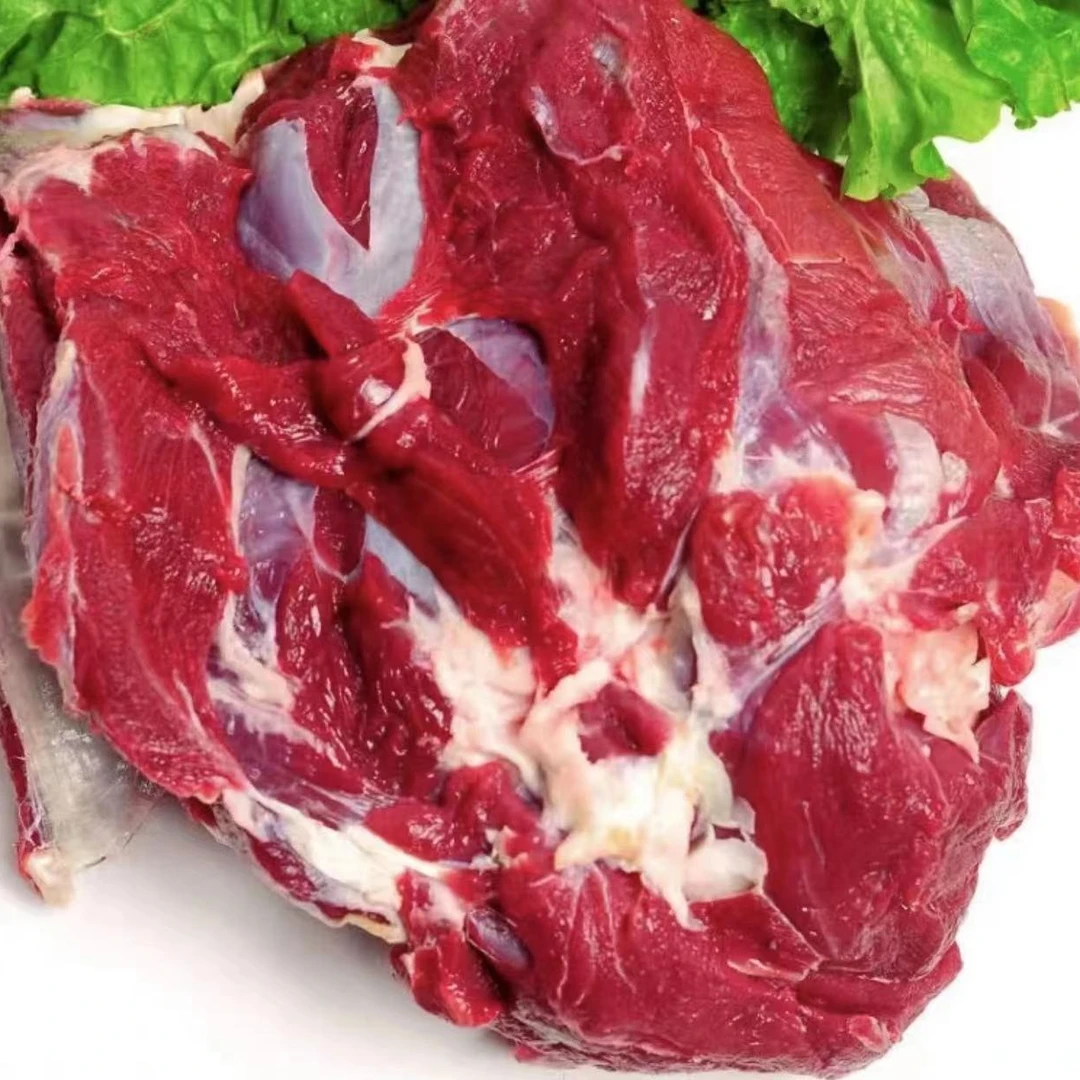 【吉林双阳】现杀鹿新鲜梅花脖肉梅花鹿肉雪花肉产地直发坏单包赔