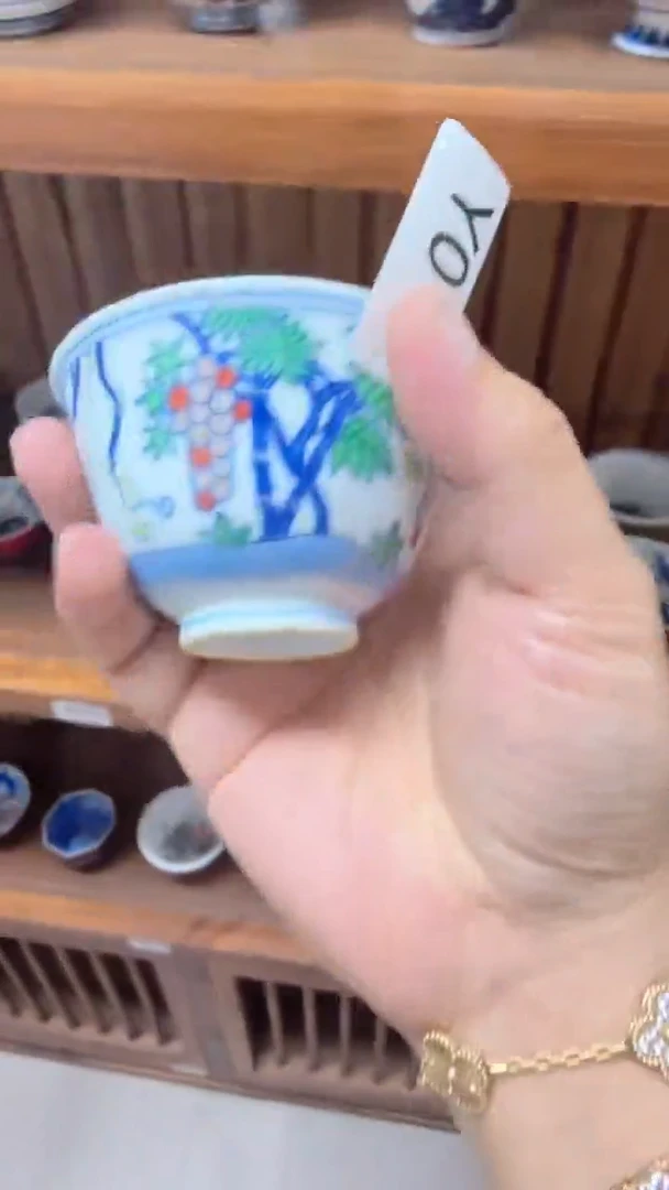瓷片Y014家庭瓷器日用摆件