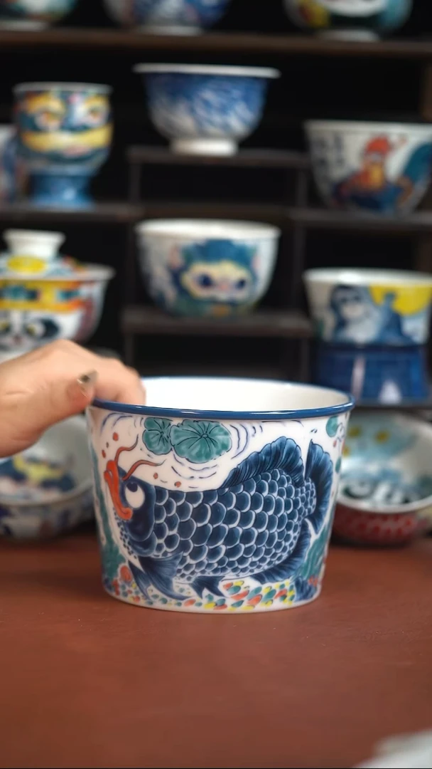 昨明龙鱼泡面桶（微瑕福利）