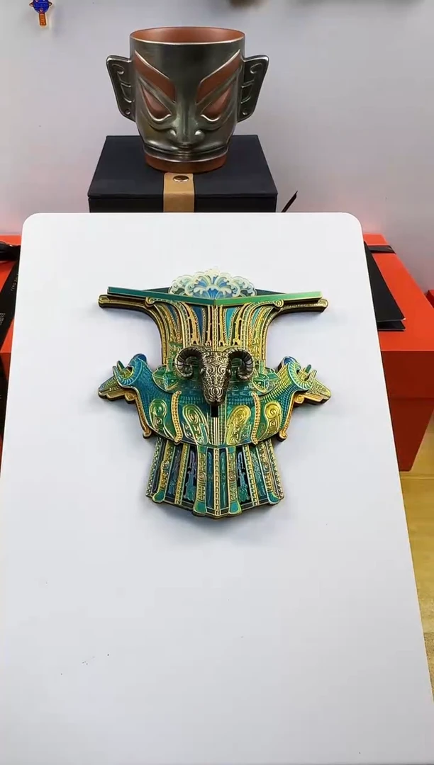【闪购商品】四羊方尊哈哈哈哈