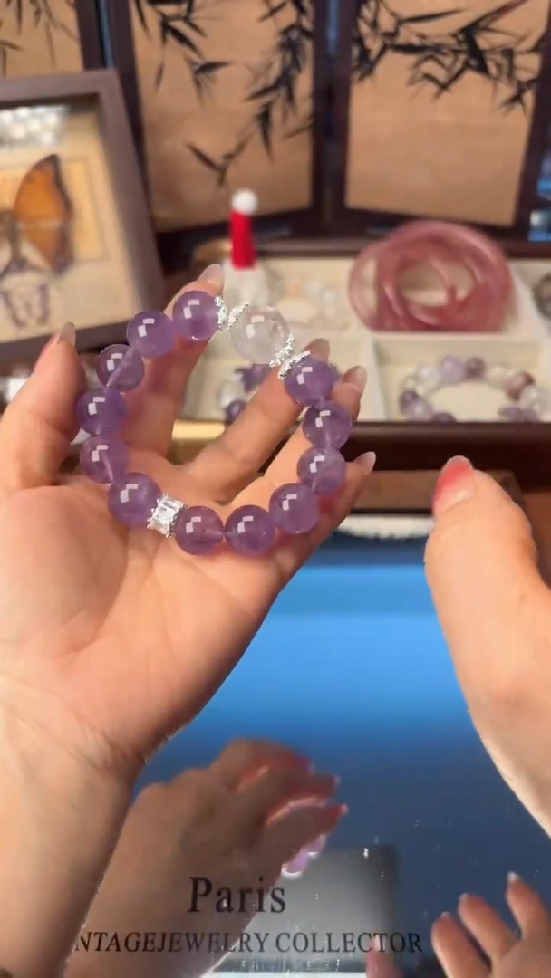 未镶嵌手串水晶1