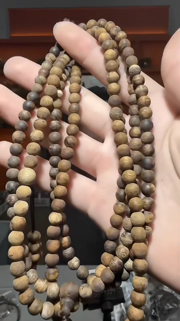 沉香手串21号黎母山0.6多样性发一