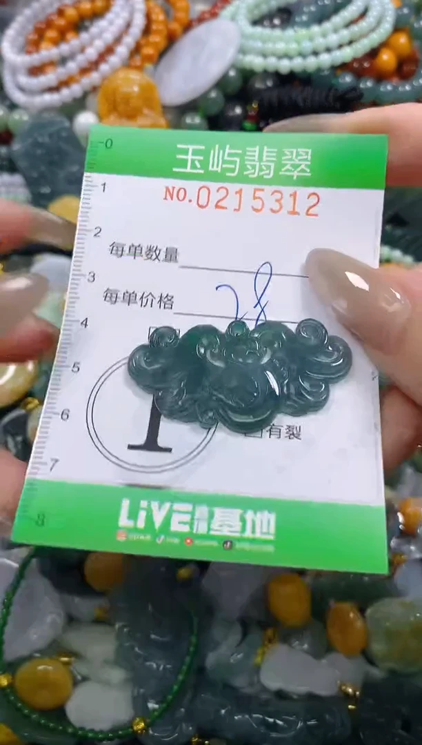 颈饰未镶嵌翡翠闪购0215312