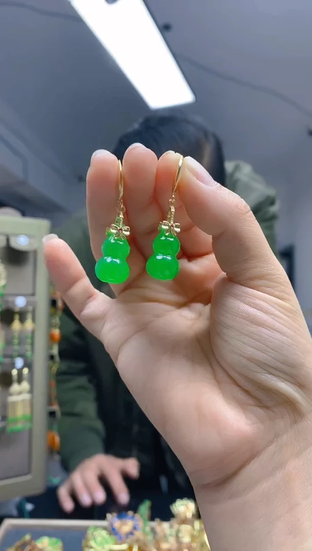 【闪购商品】玛瑙/玉髓耳饰合金35玛瑙耳饰