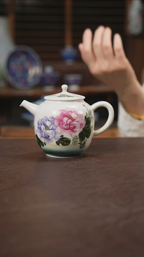 杯景德镇陶瓷杯碗柴烧多人