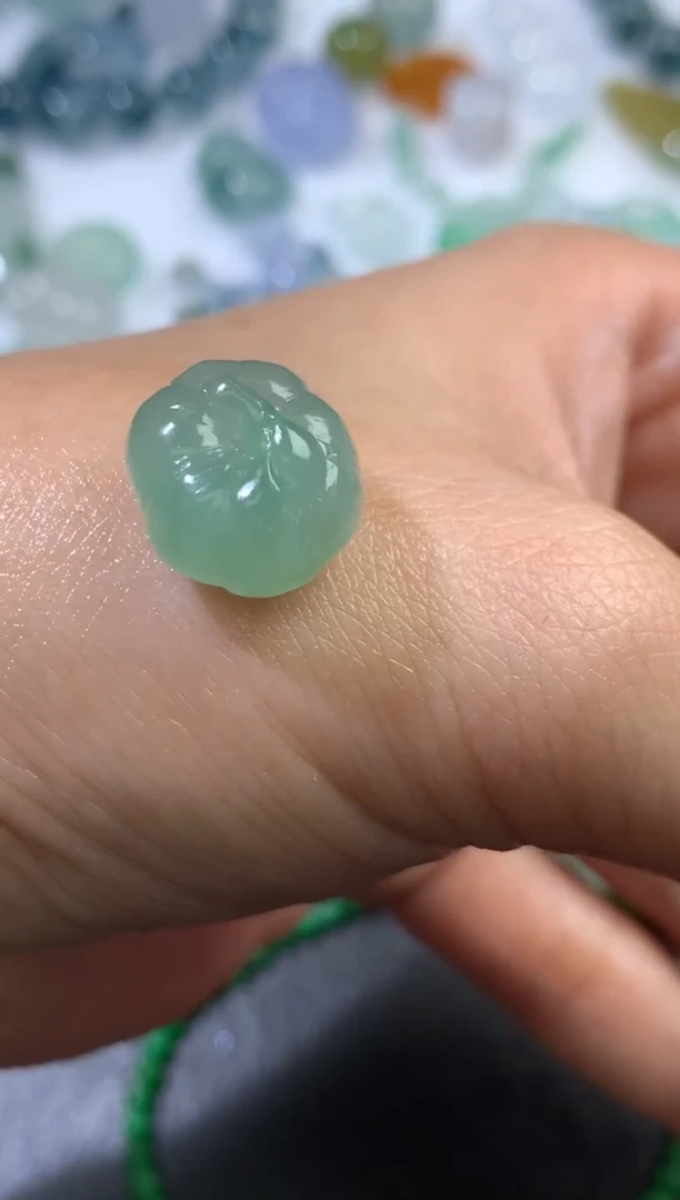 未镶嵌定制翡翠毛货