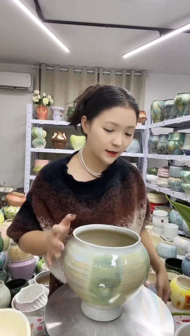 【微瑕开裂】【11.23】直播链接  高度:    17.5口径:   14.5