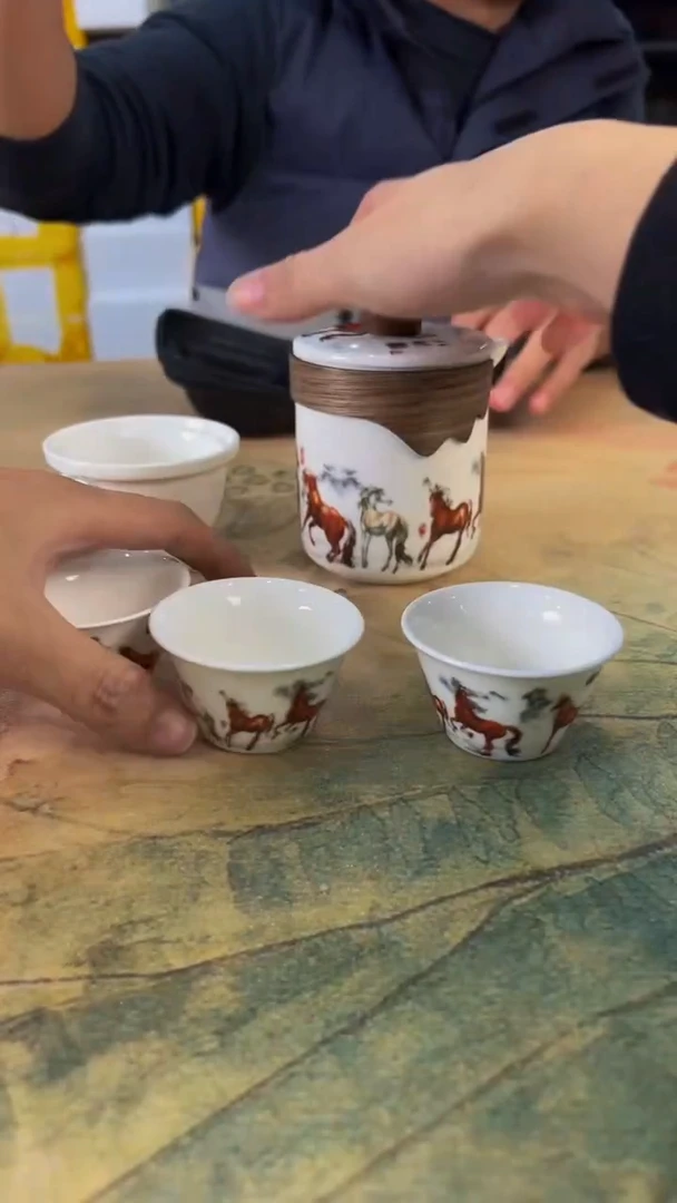 【闪购商品】旅行茶具年底全部清完