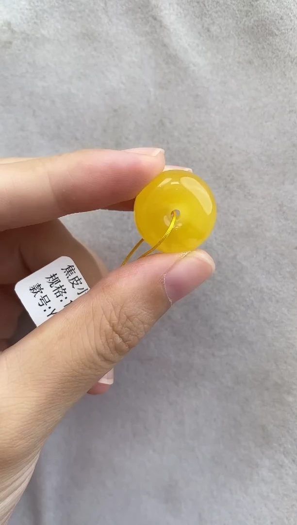 裸石琥珀未镶嵌10926097-配饰