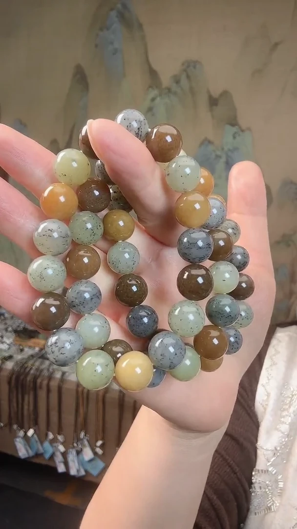 颈饰未镶嵌和田玉多样性拍一发一