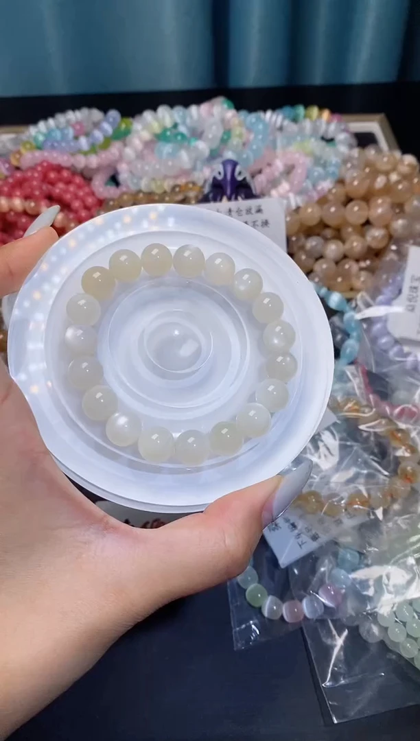 【闪购商品】水晶手串未镶嵌白月光下单备注编号026