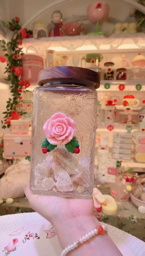 饼干罐——手工制作品质好！