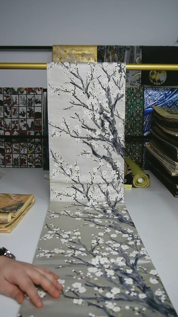 【闪购商品】织绣织锦55六通梅花