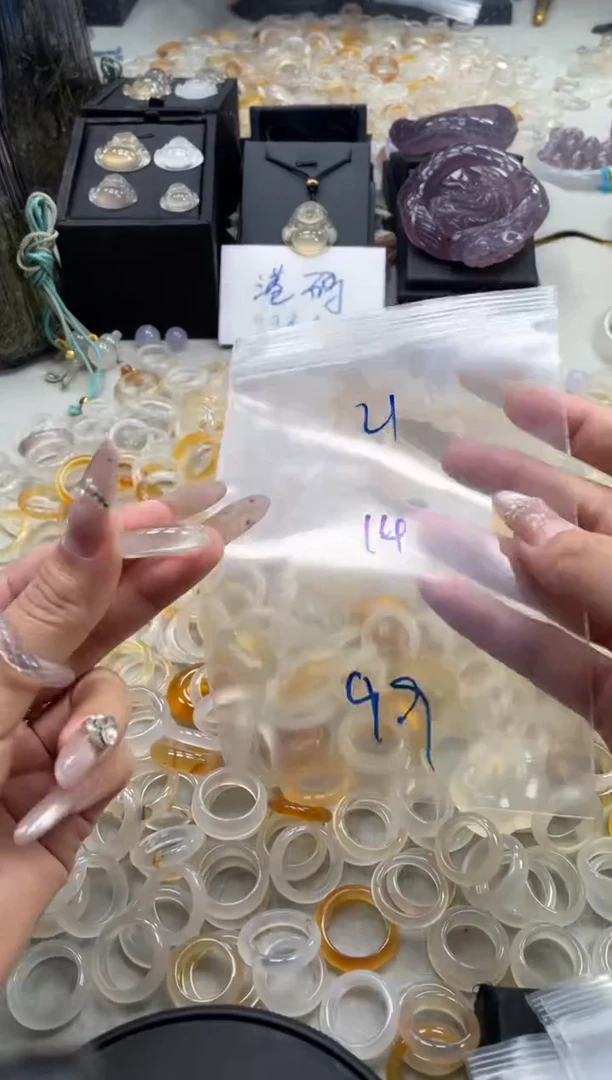 未镶嵌戒指玛瑙/玉髓21