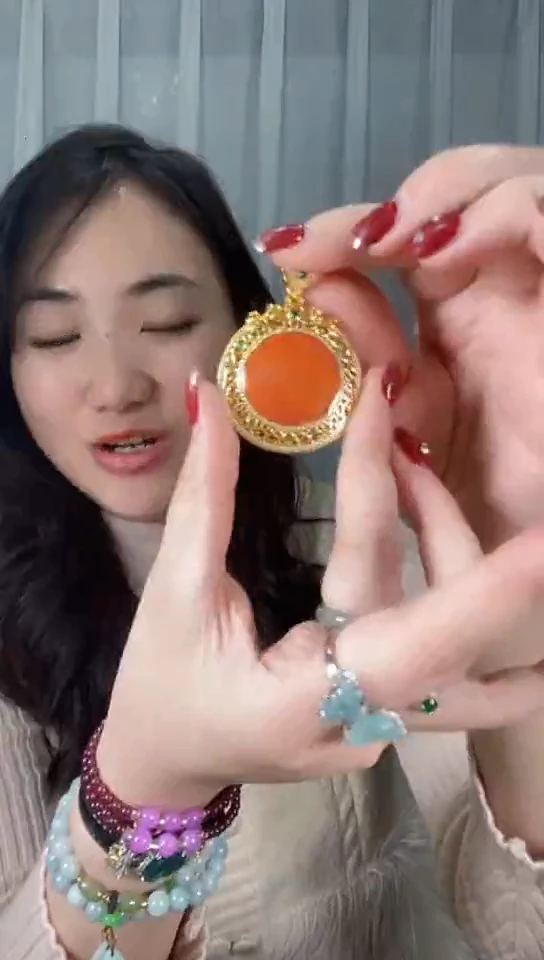 【闪购商品】翡翠颈饰未镶嵌000000020