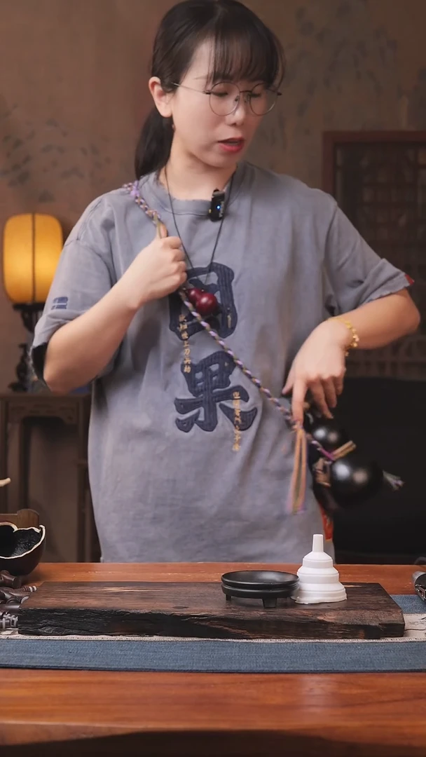 1405号精品大漆葫芦防腐防渗装水茶酒