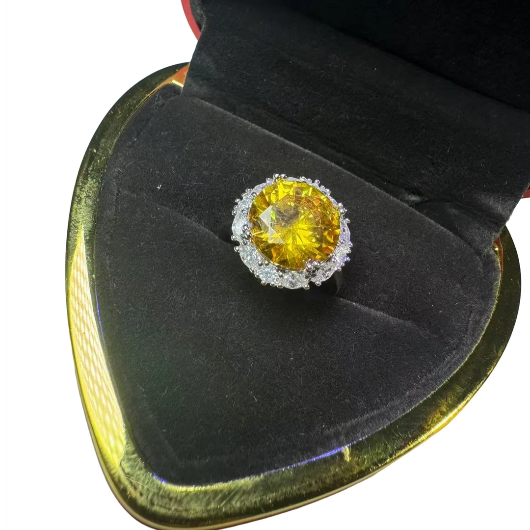 时尚简约大气百搭戒指 米易优选 戒指 DM006