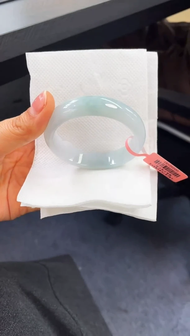 未镶嵌手镯翡翠124-52