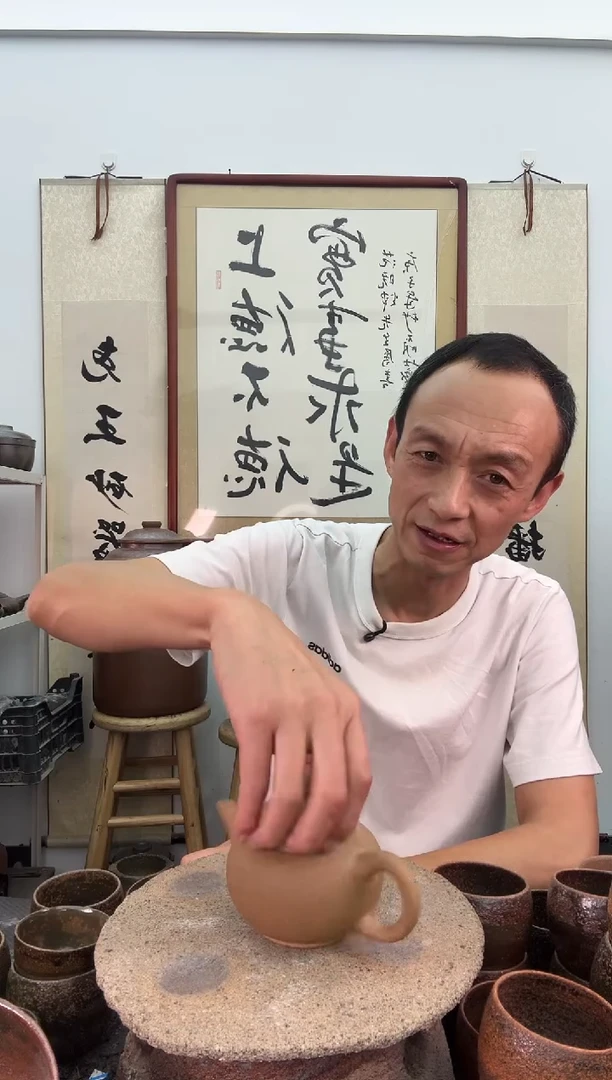 带壶球的水平壶非遗技艺