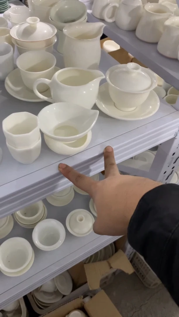 陶与陶瓷货茶具（轻轻微瑕，只有一单）