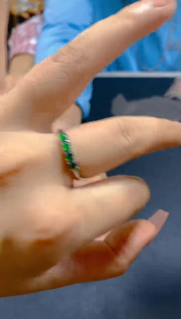 翡翠戒指未镶嵌0951245800多样性发一