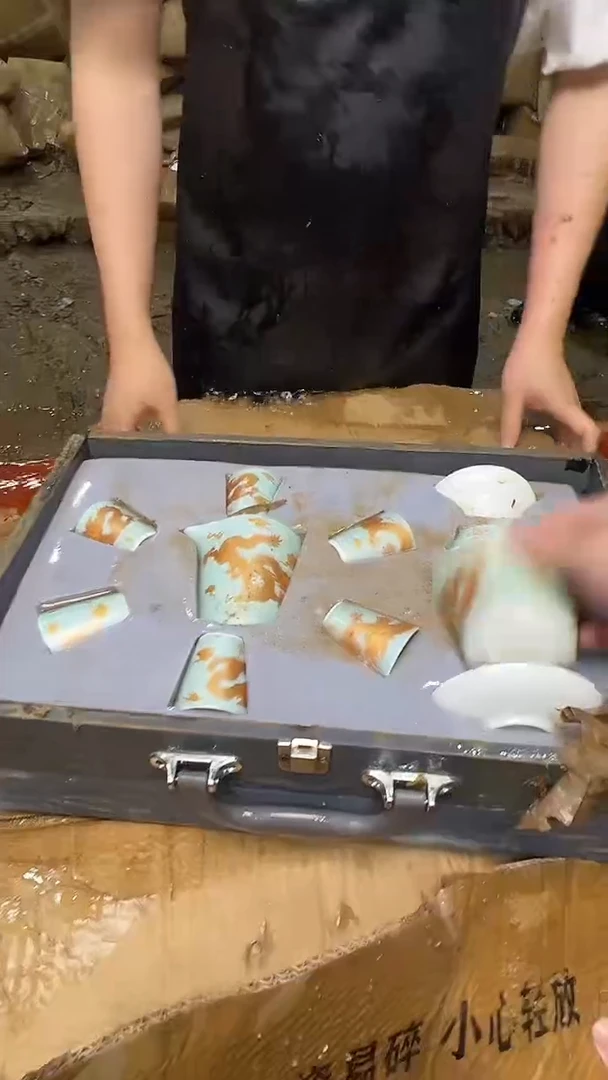 瓷片阿土茶器优选专属链接无礼盒