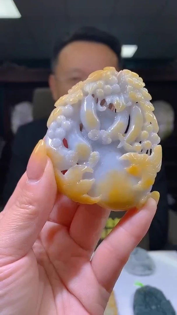 未镶嵌定制翡翠05/1118/W/福瓜