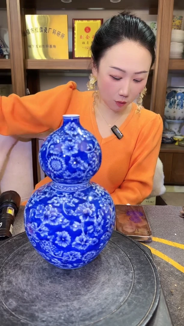 【闪购商品】其他D77景德镇制陶瓷一件